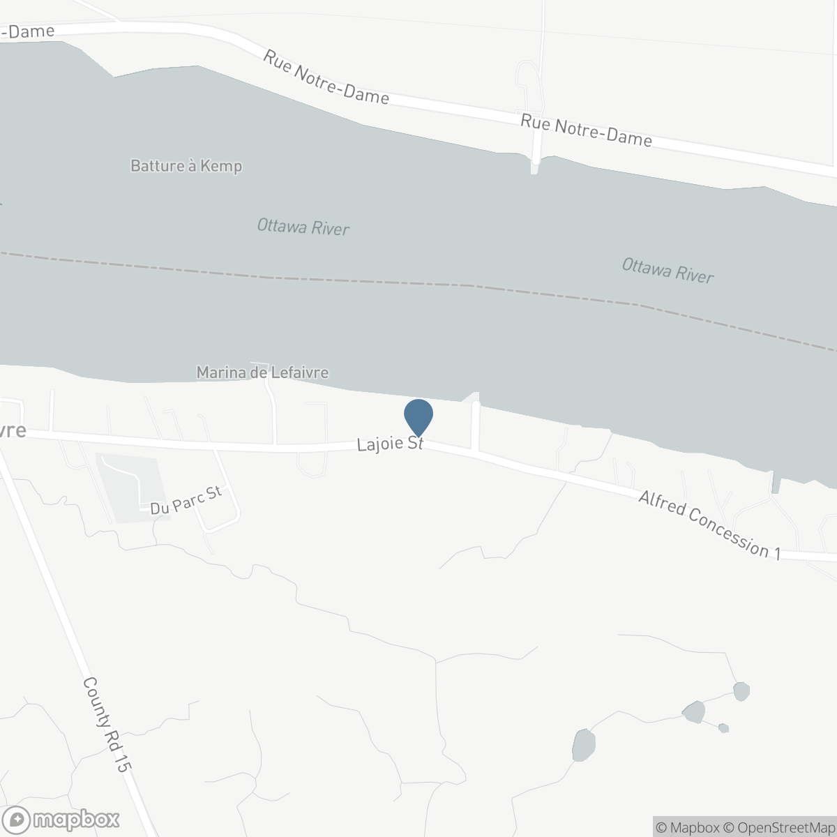 1871 LAJOIE STREET, Alfred and Plantagenet, Ontario K0B 1J0